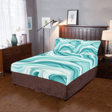 Coastal Stripe Bedding Set – Blue & White thumbnail 4