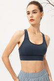 Scoop Neck Long Sports Bra thumbnail 4