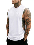 Men's Full Size Round Neck Tank Top Plus Size thumbnail 19