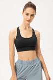 Scoop Neck Long Sports Bra thumbnail 11
