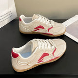 Contrast Flat Sneakers thumbnail 9
