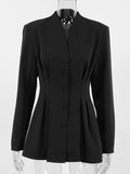 Fitted Button-Down Jacket thumbnail 5