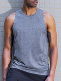 Men's Full Size Breathable Athletic Tank Top Plus Size thumbnail 2