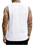 Men's Full Size Round Neck Tank Top Plus Size thumbnail 21