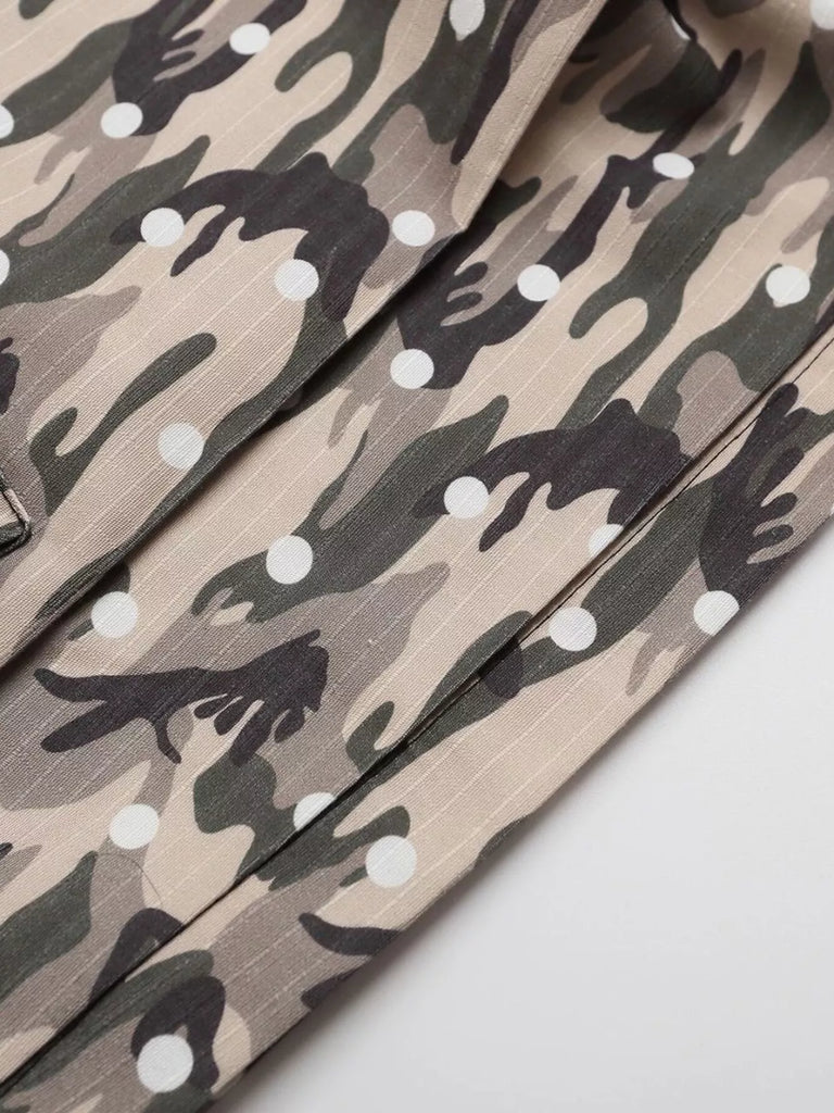 Men's Camouflage Cargo Capris