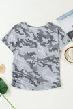 Camo Print Casual T Shirt thumbnail 7