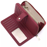 PU Leather Long Wallet thumbnail 4