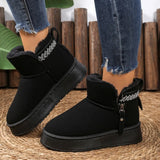 Suede Ankle Boots with Decorative Strap thumbnail 1