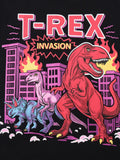 Children's T-Rex Invasion Graphic T-Shirt thumbnail 4