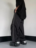 Men's Striped Wide Leg Pants thumbnail 4