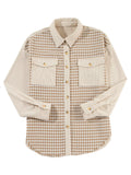 Houndstooth Button-Down Jacket thumbnail 10