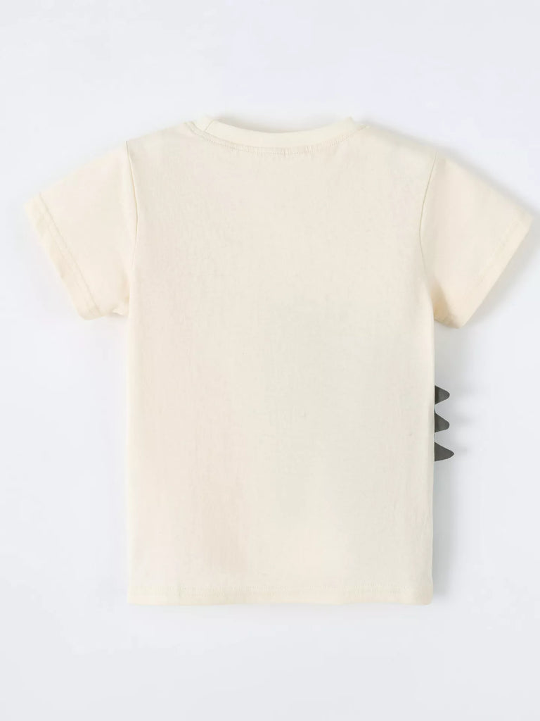 Children's Chameleon Catching Insect Graphic T-Shirt