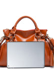 PU Leather Handbag with Tassels thumbnail 3