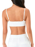Scoop Neck Spaghetti Strap Bra thumbnail 2