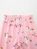Children's Unicorn Print Pants thumbnail 2