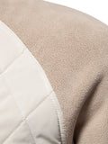 Men's Quilted Snap Down Long Sleeve Jacket thumbnail 7