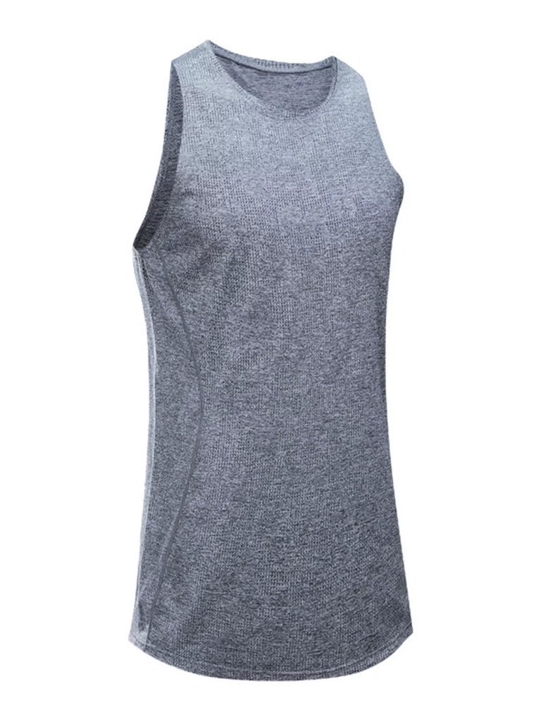 Men's Full Size Breathable Athletic Tank Top Plus Size