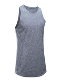 Men's Full Size Breathable Athletic Tank Top Plus Size thumbnail 3