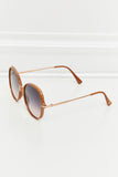 Metal-Plastic Hybrid Full Rim Sunglasses thumbnail 13