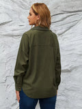 Corduroy Button-Up Shirt thumbnail 2