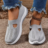 Round Toe Mesh Slip-Ons thumbnail 6