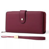 PU Leather Long Wallet thumbnail 3