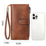 Vintage Style Leather Wallet thumbnail 4