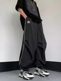 Men's Striped Wide Leg Pants thumbnail 1