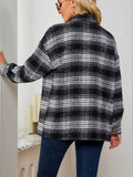 Plaid Button-Up Shirt thumbnail 14
