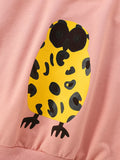 Children's Owl Graphic Crew Neck Sweatshirt thumbnail 4