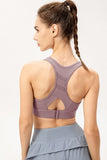 Scoop Neck Long Sports Bra thumbnail 9