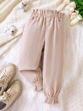 Children's Ruffled Hem Corduroy Pants thumbnail 6
