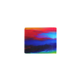 Bifold Stylish Men’s Wallet – PU Leather All-Over Print Slim Card & Cash Wallet thumbnail 2