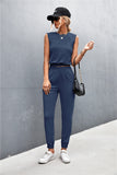 Sleeveless Top and Joggers Set thumbnail 14