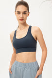 Scoop Neck Long Sports Bra thumbnail 5