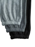 3 Piece Drawstring Joggers with Pockets thumbnail 5