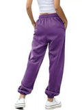 Loose Fit Drawstring Joggers thumbnail 12