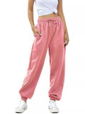 Loose Fit Drawstring Joggers thumbnail 14