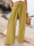 Full Size Drawstring Wide Leg Pants Plus Size thumbnail 26