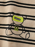 Children's Striped Bear Crew Neck Sweatshirt thumbnail 3