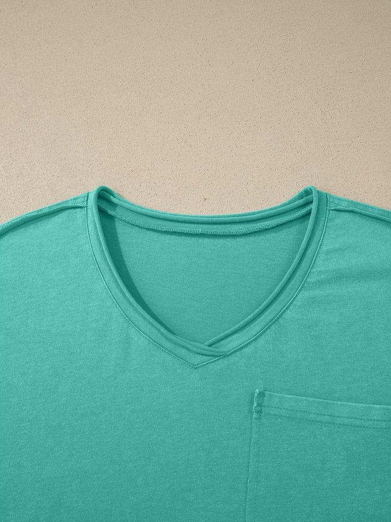 Cotton Mineral Wash T Shirt