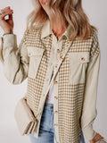 Houndstooth Button-Down Jacket thumbnail 7