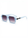Retro Square Frame Sunglasses thumbnail 2