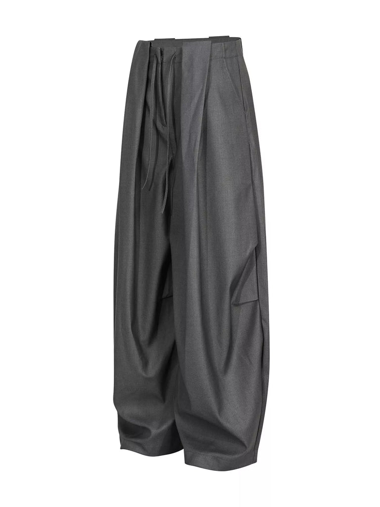 Men's Wide Leg Dress Pants