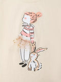 Children's Graphic Round Neck T-Shirt thumbnail 3