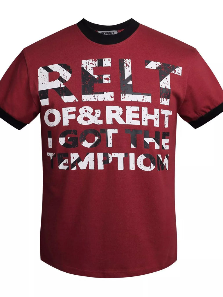 Men's Letter Graphic Short Sleeve T-Shirt