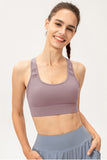 Scoop Neck Long Sports Bra thumbnail 7