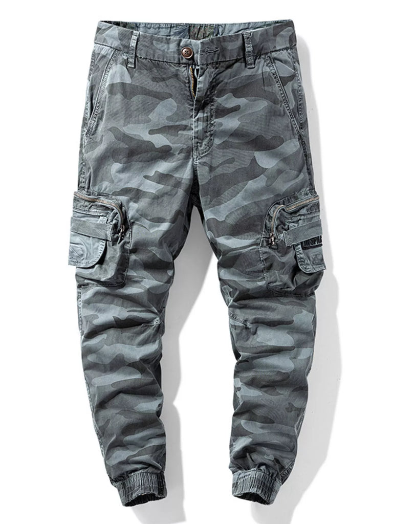 Men's Camouflage Cargo Pants