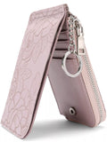 Embossed Floral Leather Bifold Wallet thumbnail 6