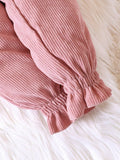 Children's Ruffled Hem Corduroy Pants thumbnail 13